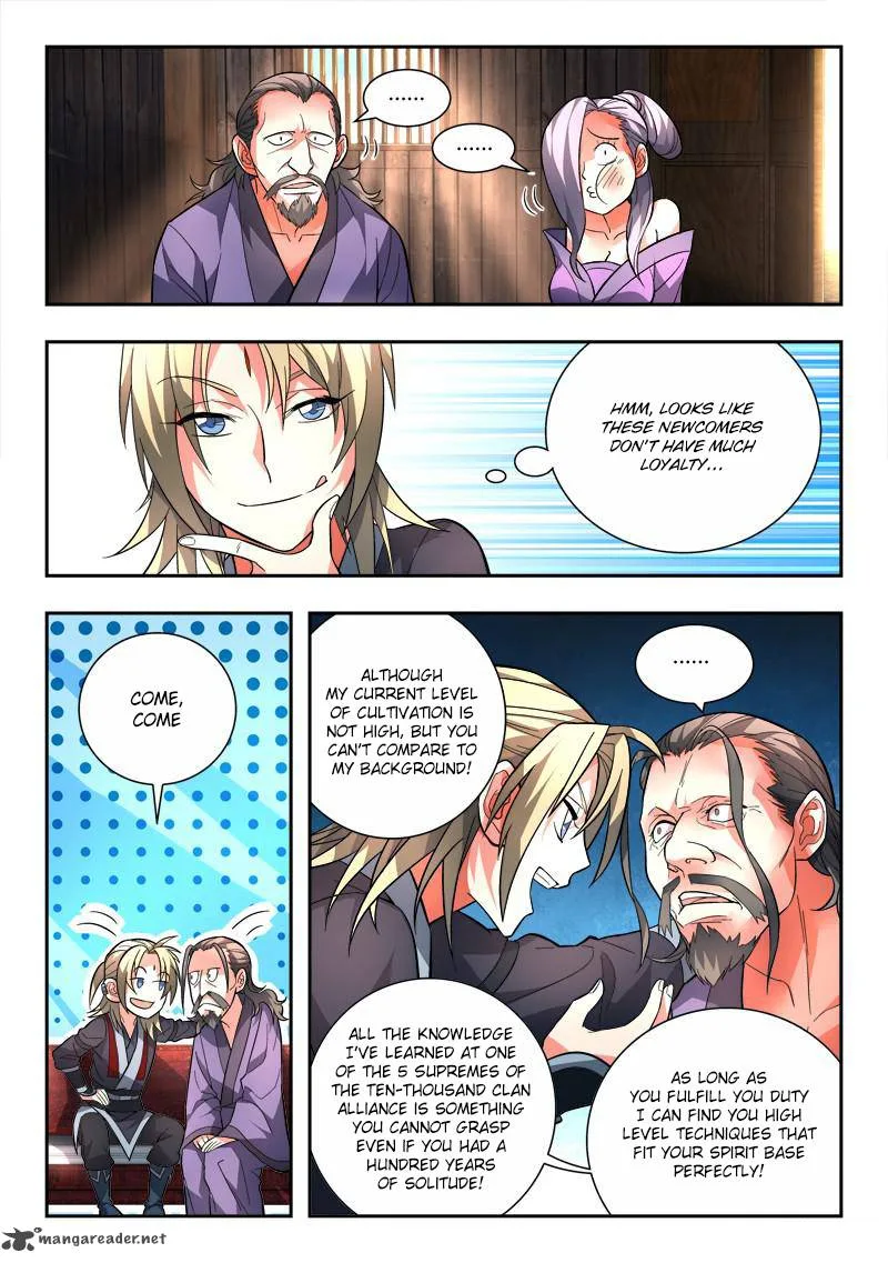 Spirit Blade Mountain Chapter 100 page 2