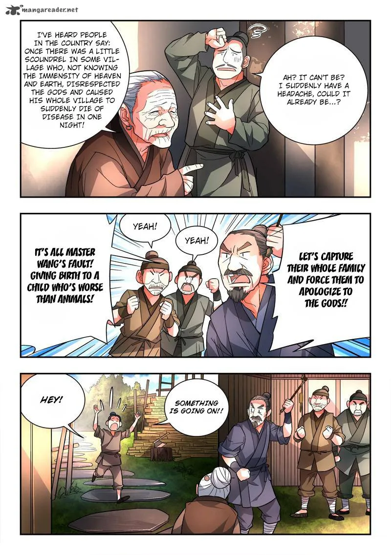 Spirit Blade Mountain Chapter 100 page 7