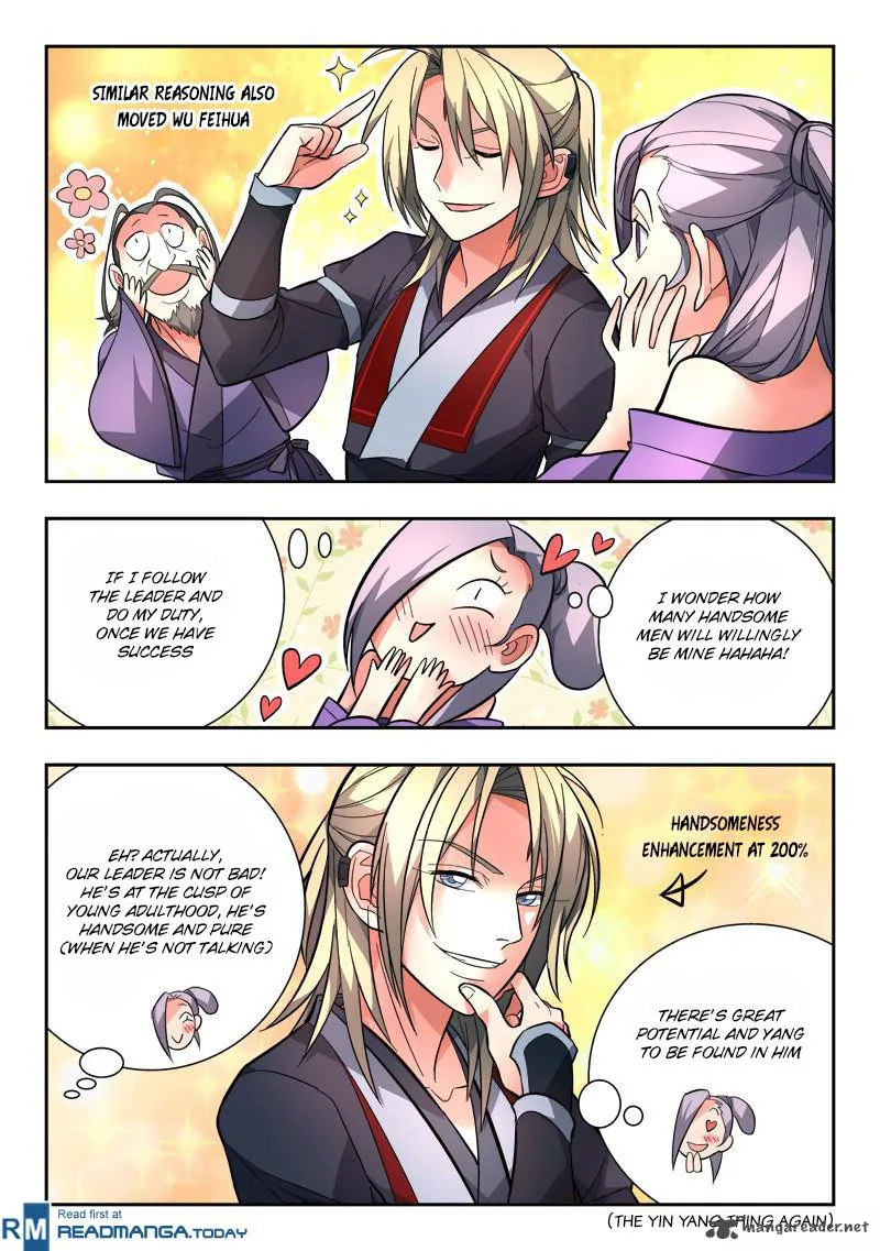 Spirit Blade Mountain Chapter 100 page 4