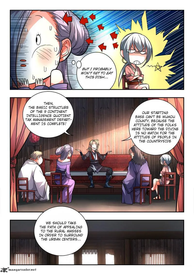 Spirit Blade Mountain Chapter 100 page 5
