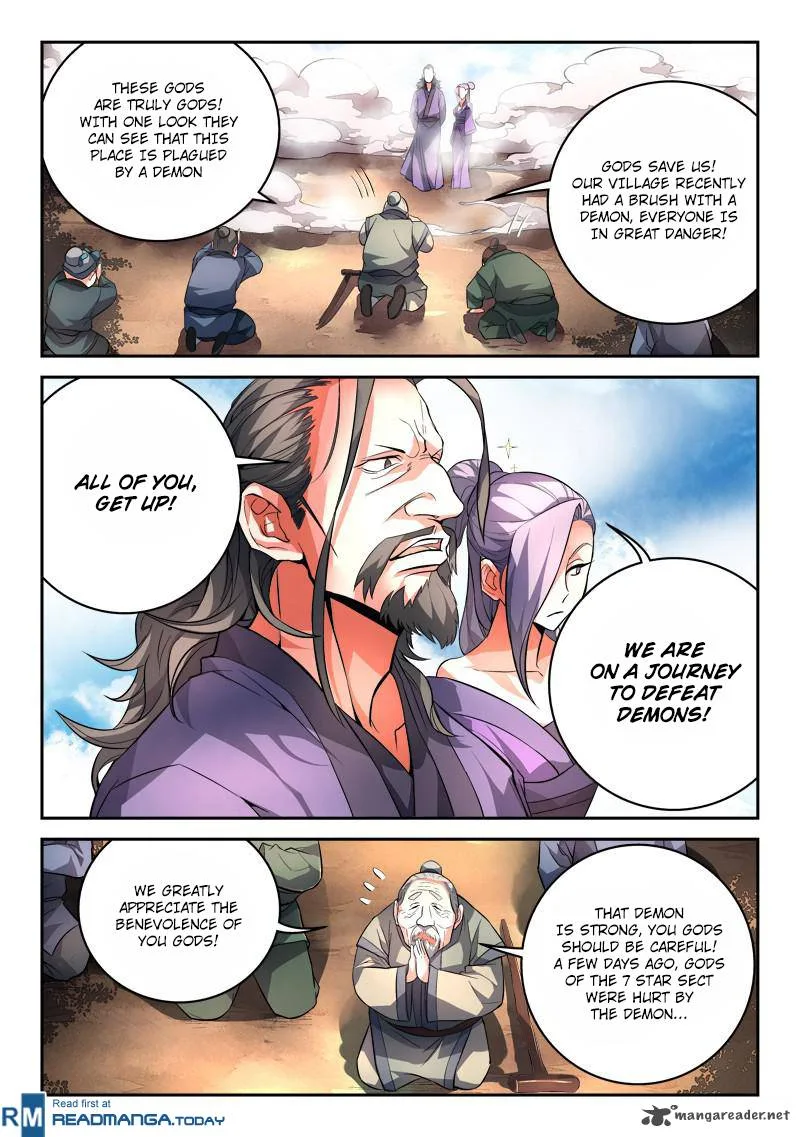 Spirit Blade Mountain Chapter 101 page 4