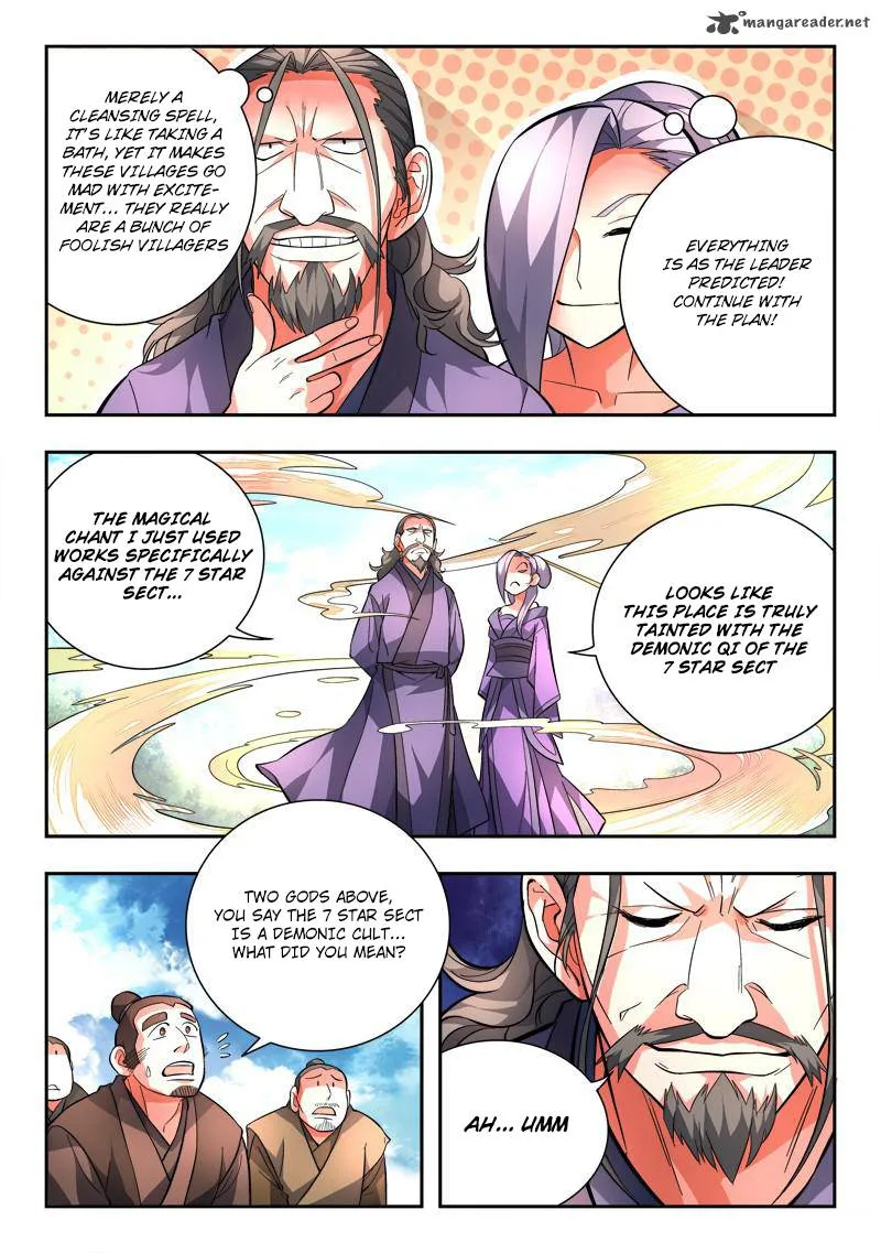 Spirit Blade Mountain Chapter 101 page 9