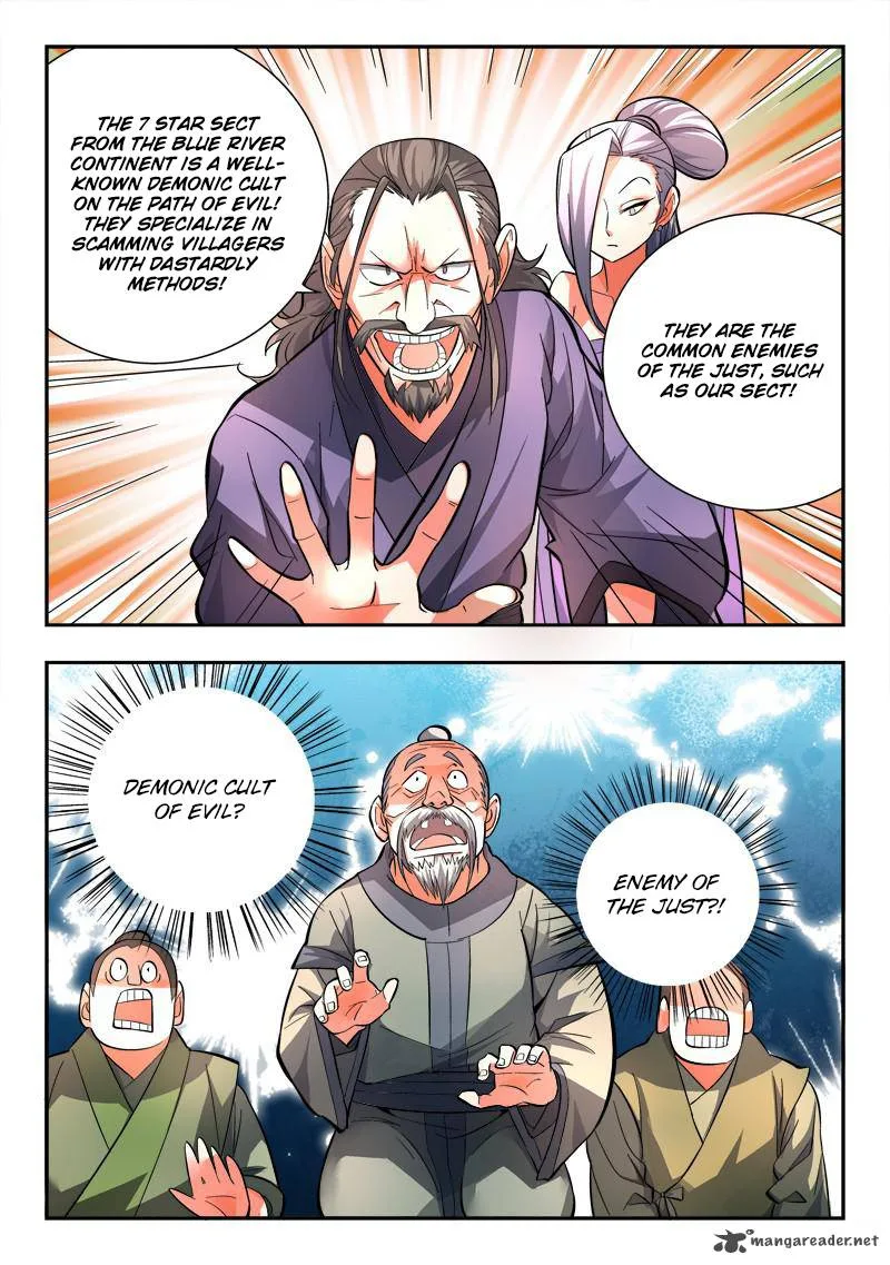 Spirit Blade Mountain Chapter 101 page 10