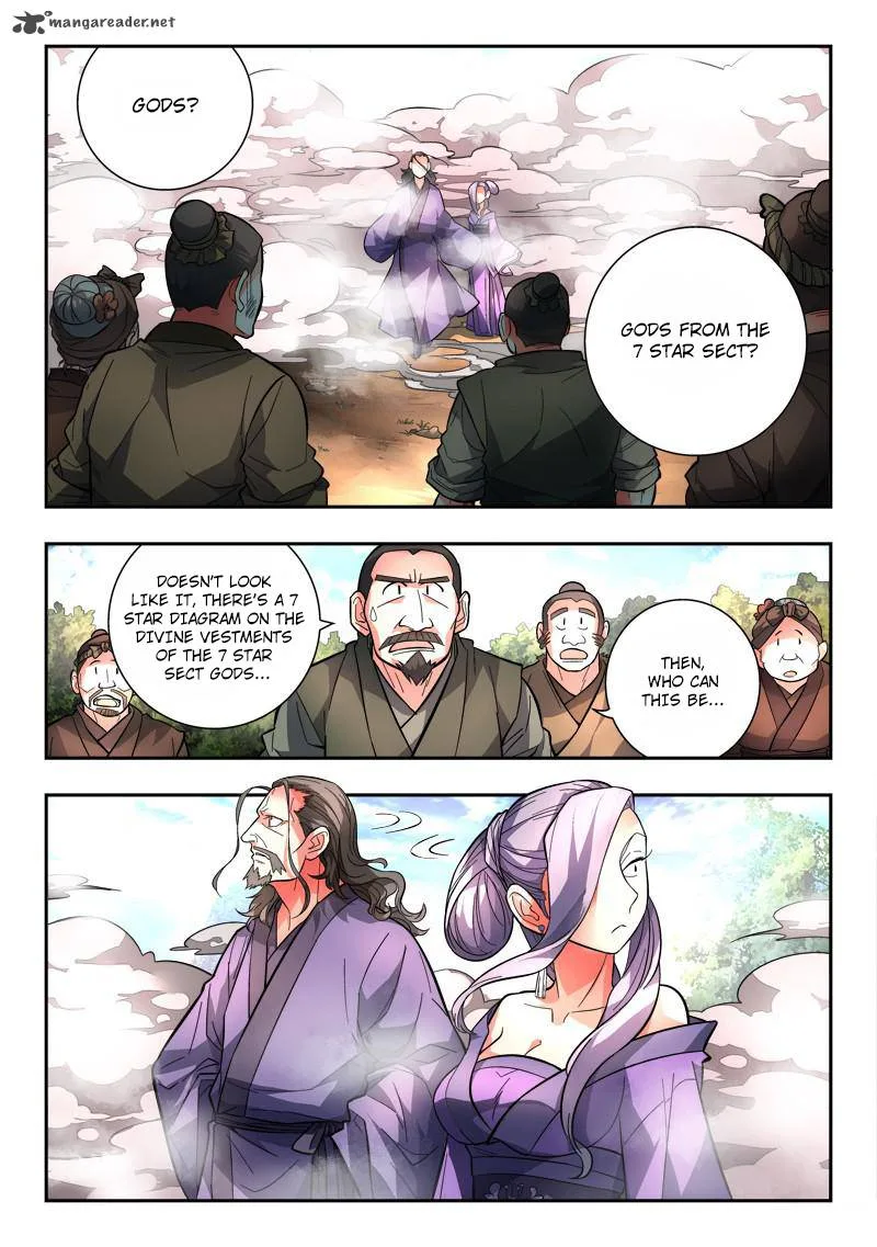 Spirit Blade Mountain Chapter 101 page 2