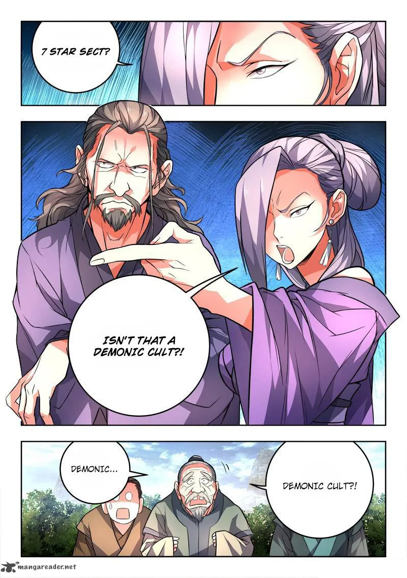 Spirit Blade Mountain Chapter 101 page 5
