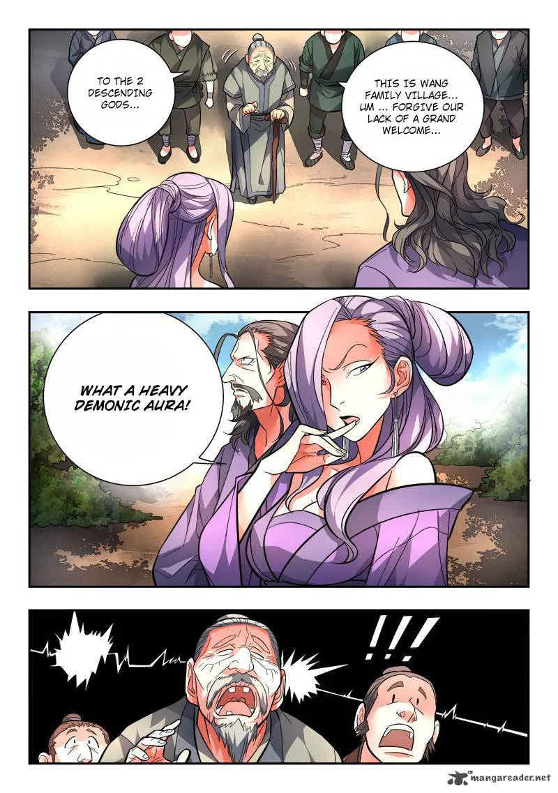 Spirit Blade Mountain Chapter 101 page 3