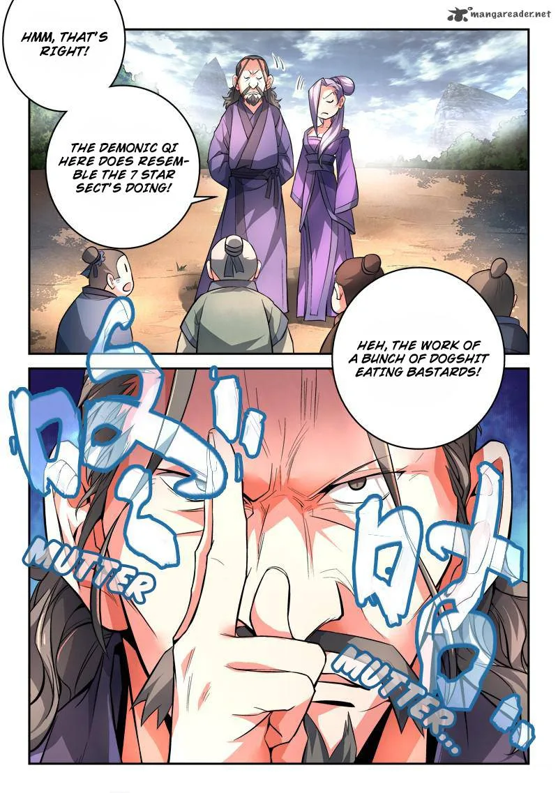 Spirit Blade Mountain Chapter 101 page 6