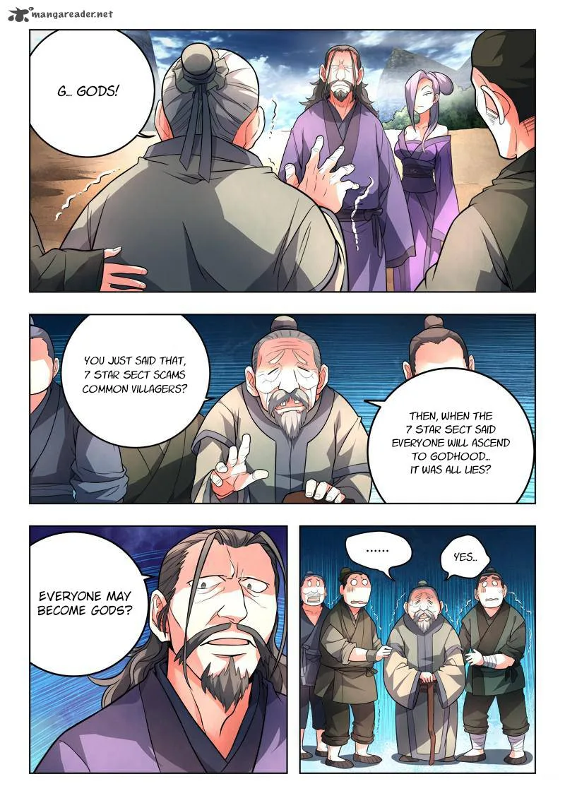 Spirit Blade Mountain Chapter 102 page 3