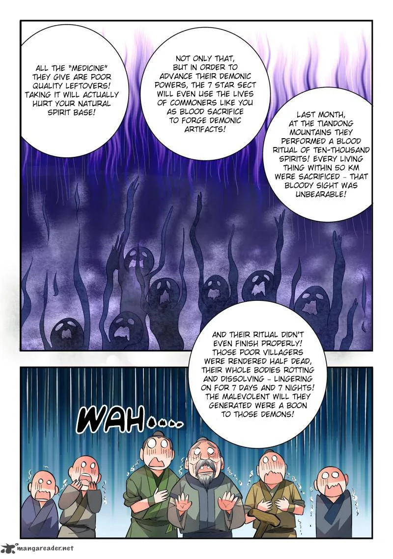 Spirit Blade Mountain Chapter 102 page 5