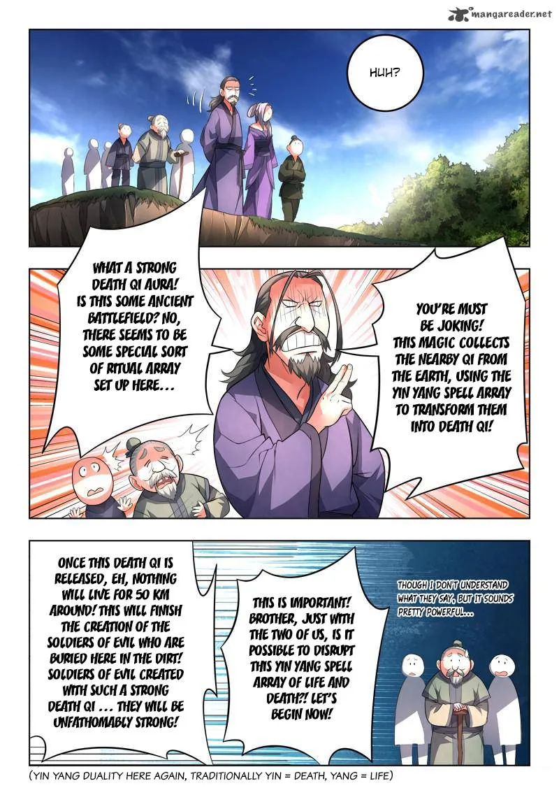 Spirit Blade Mountain Chapter 102 page 7