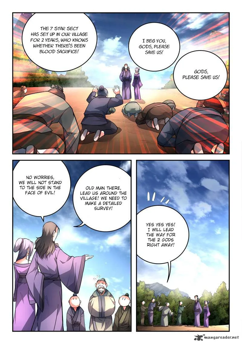 Spirit Blade Mountain Chapter 102 page 6