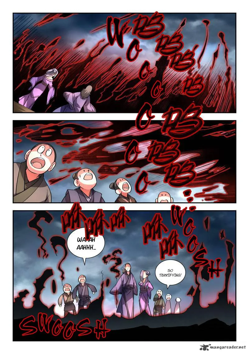 Spirit Blade Mountain Chapter 102 page 9