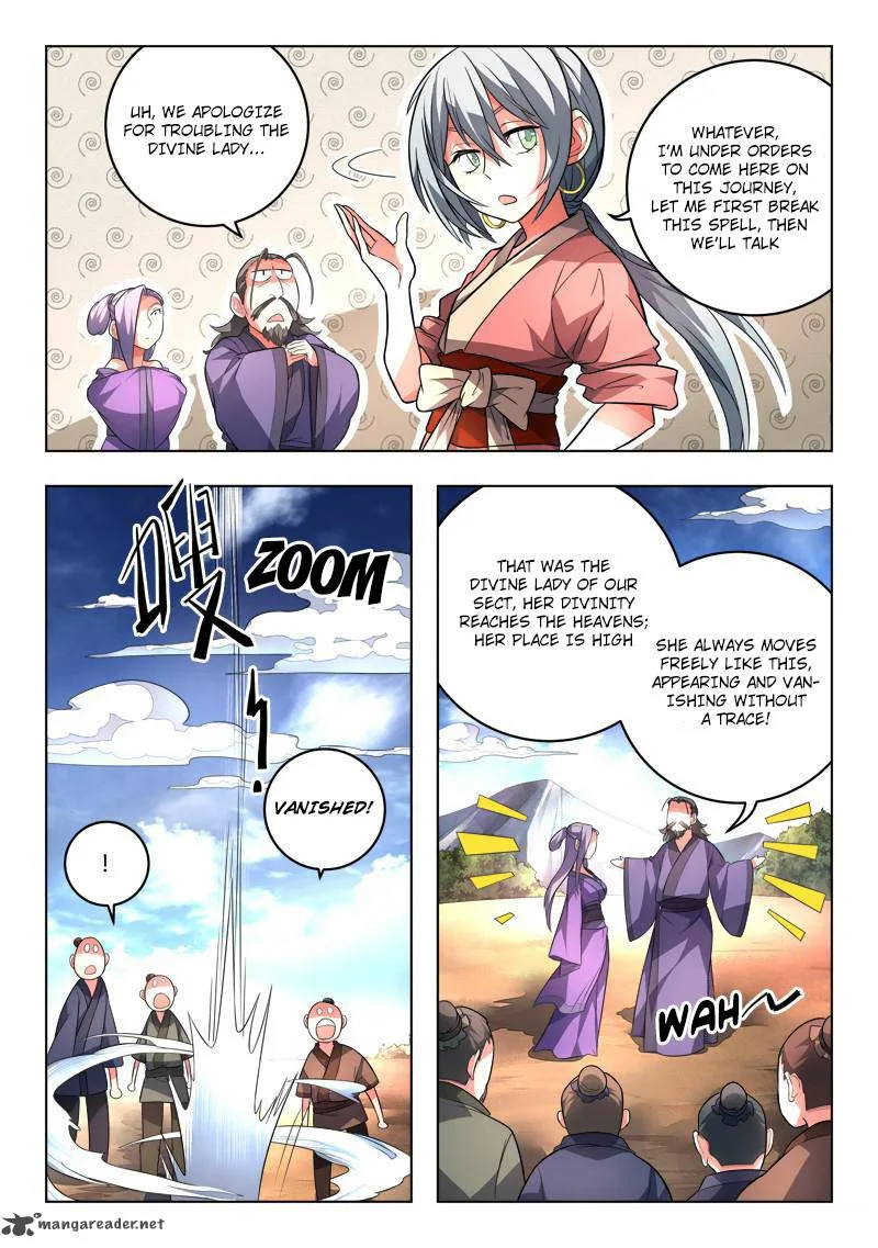 Spirit Blade Mountain Chapter 103 page 3
