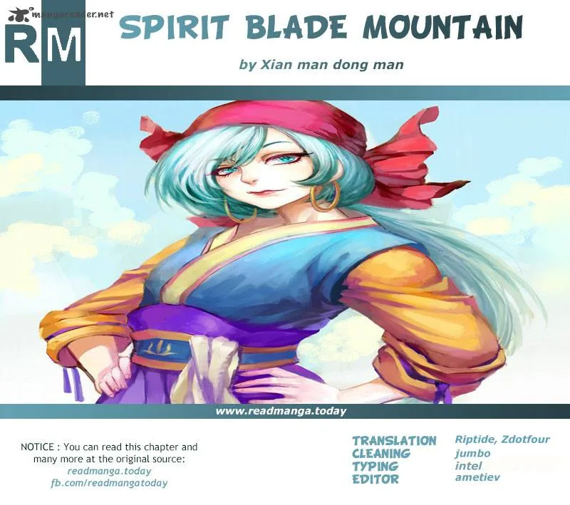 Spirit Blade Mountain Chapter 103 page 13