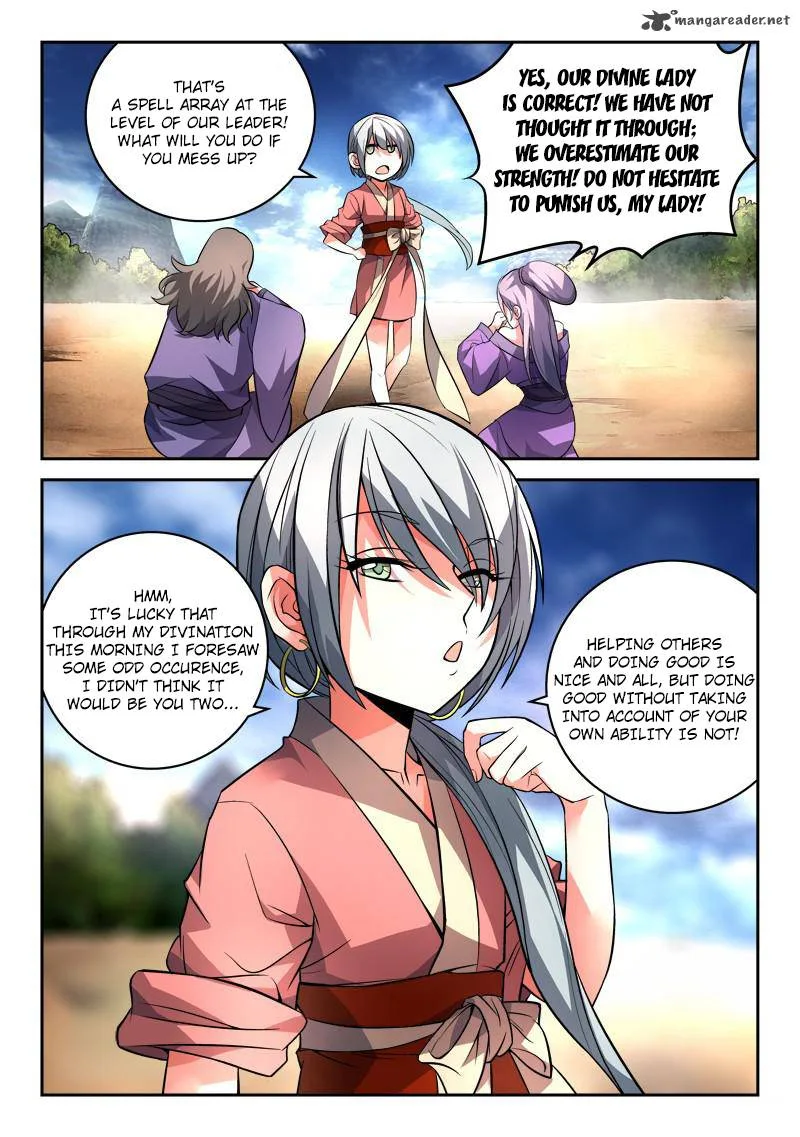 Spirit Blade Mountain Chapter 103 page 2