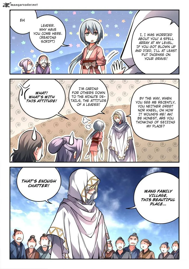 Spirit Blade Mountain Chapter 103 page 9