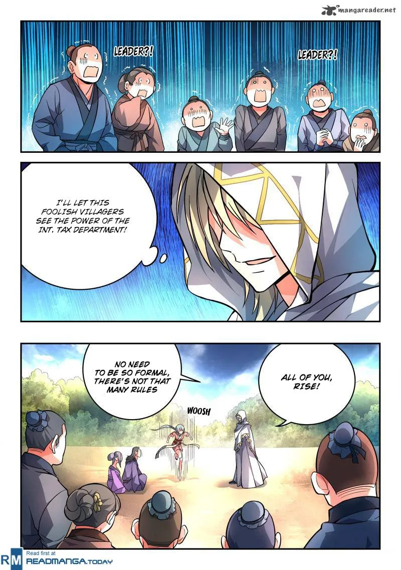 Spirit Blade Mountain Chapter 103 page 8
