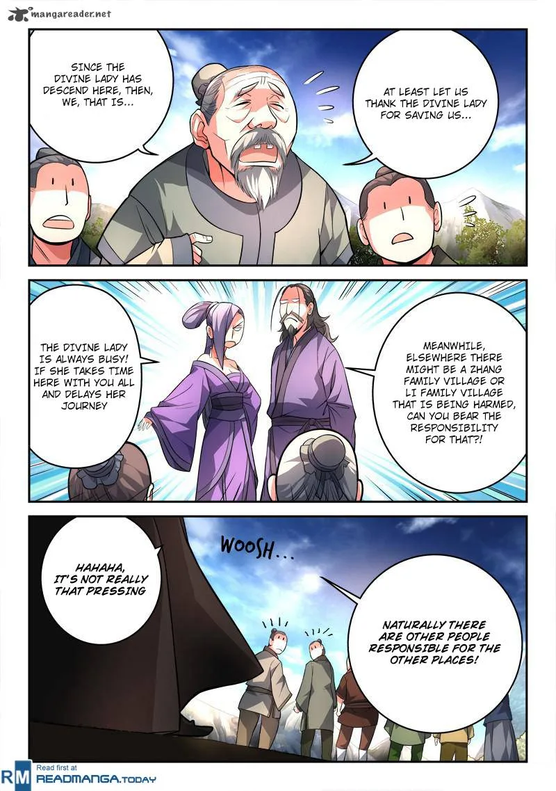 Spirit Blade Mountain Chapter 103 page 4