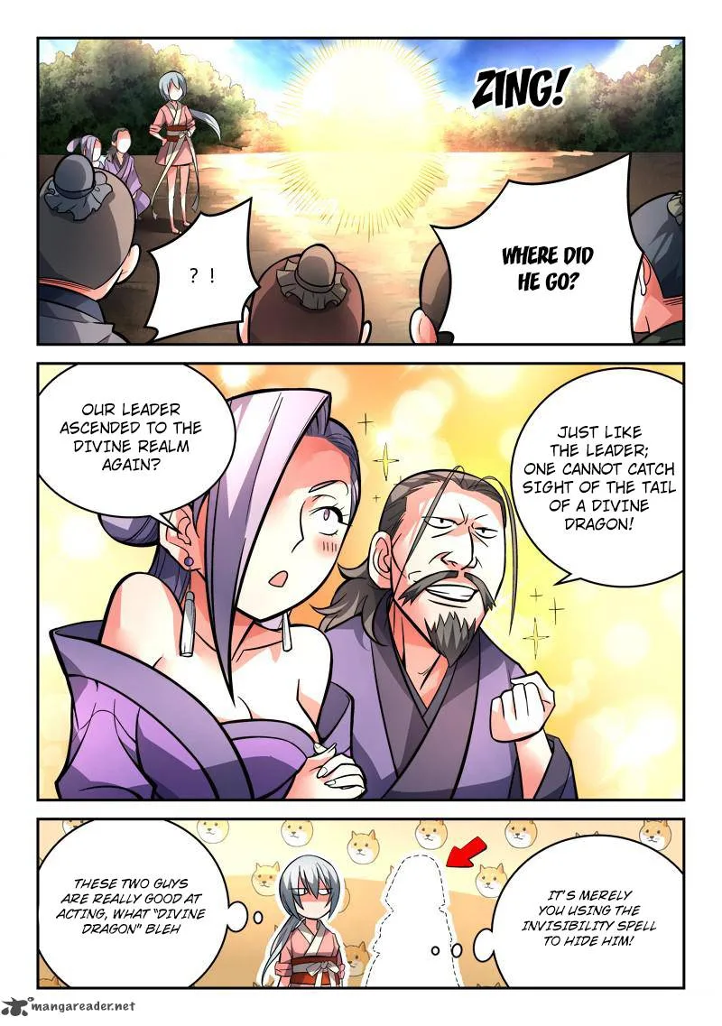 Spirit Blade Mountain Chapter 103 page 11
