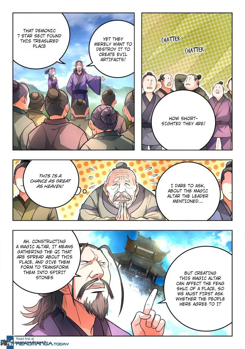Spirit Blade Mountain Chapter 104 page 4