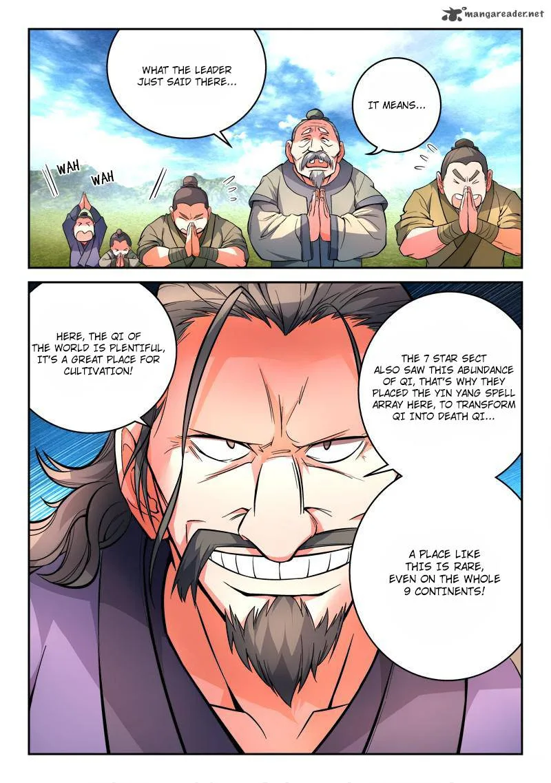 Spirit Blade Mountain Chapter 104 page 3