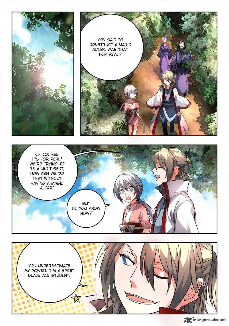 Spirit Blade Mountain Chapter 104 page 6