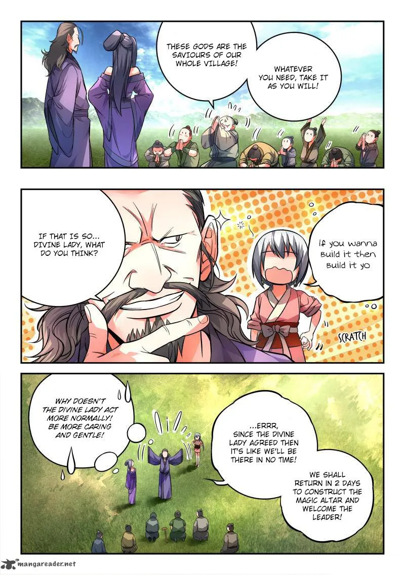 Spirit Blade Mountain Chapter 104 page 5