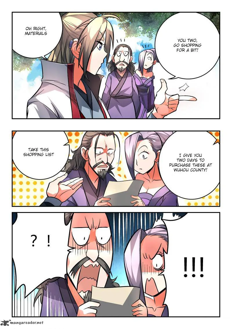 Spirit Blade Mountain Chapter 104 page 9