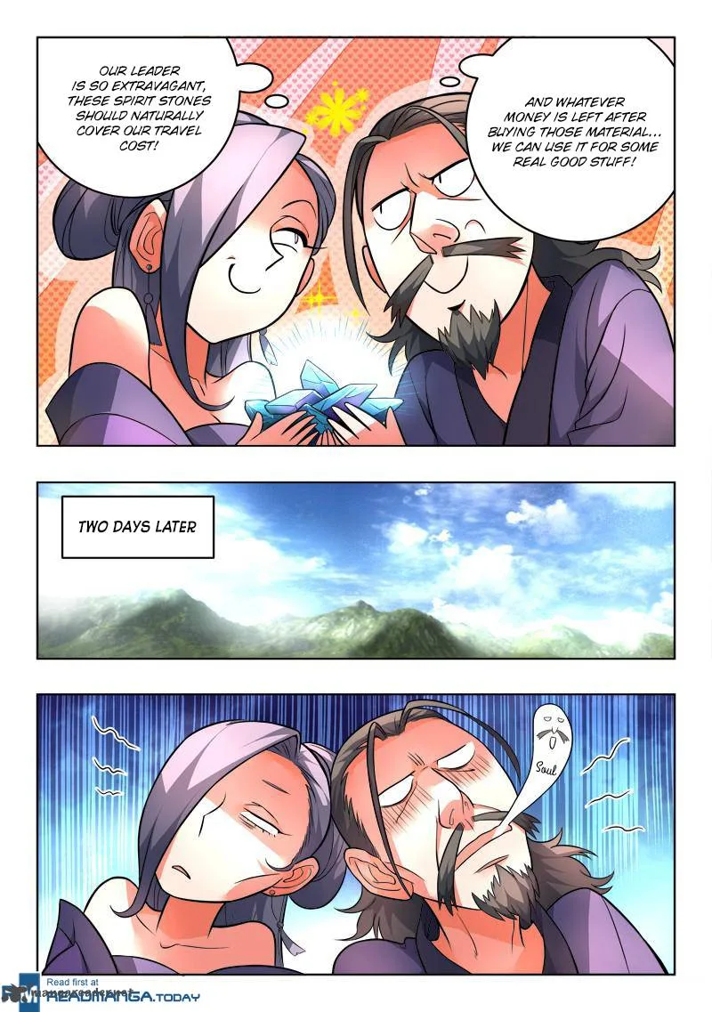 Spirit Blade Mountain Chapter 105 page 4