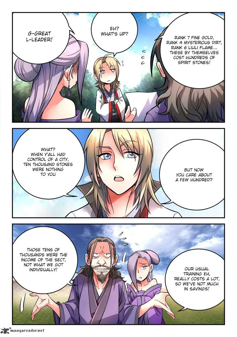 Spirit Blade Mountain Chapter 105 page 2