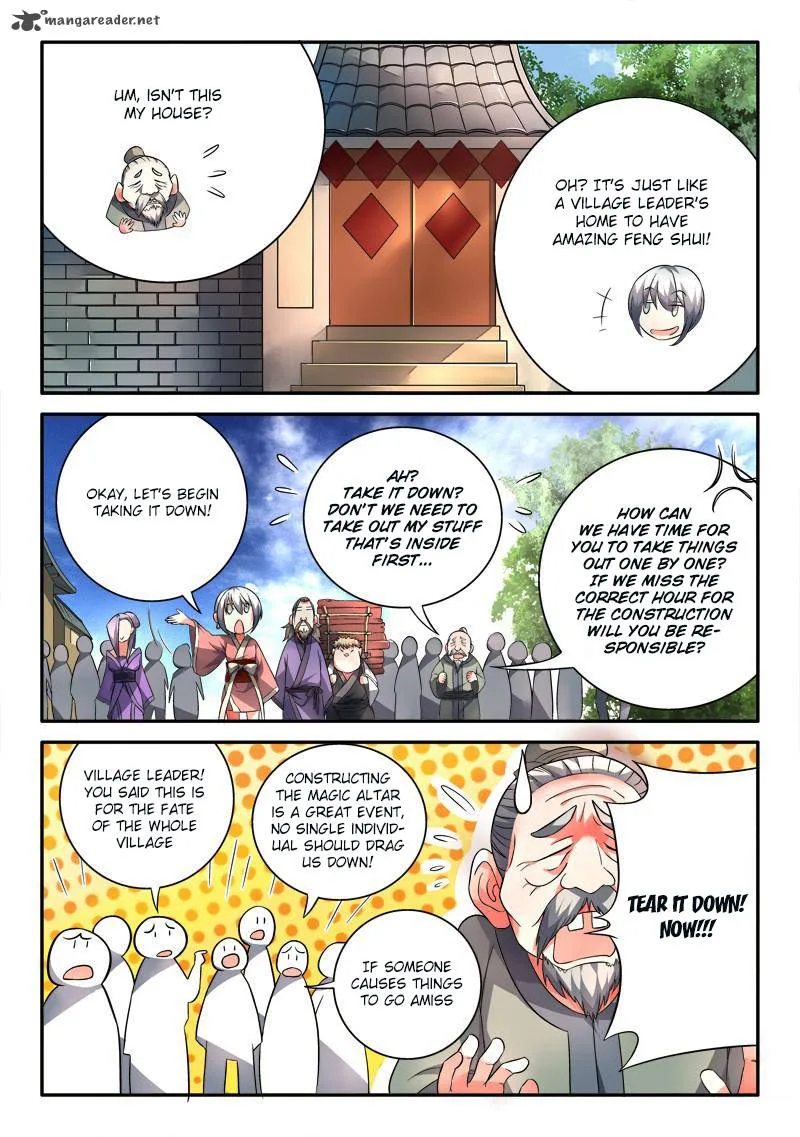 Spirit Blade Mountain Chapter 105 page 7
