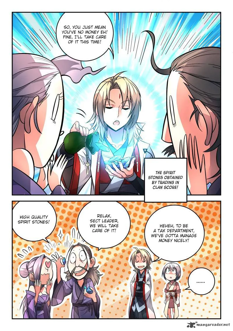 Spirit Blade Mountain Chapter 105 page 3