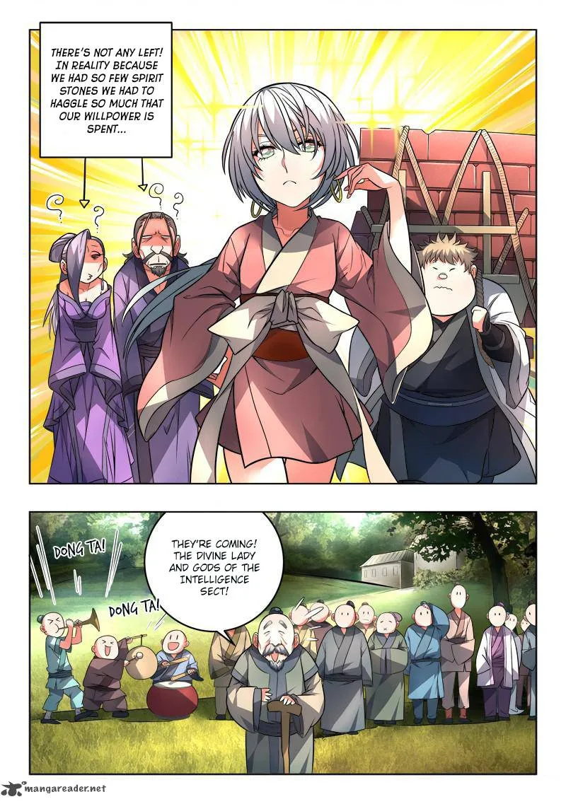 Spirit Blade Mountain Chapter 105 page 5