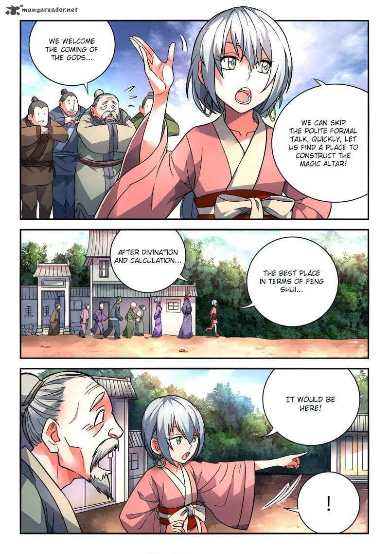 Spirit Blade Mountain Chapter 105 page 6