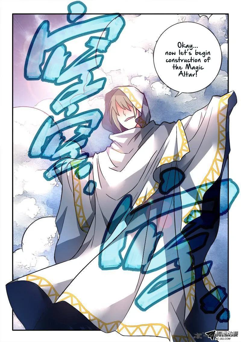 Spirit Blade Mountain Chapter 105 page 11