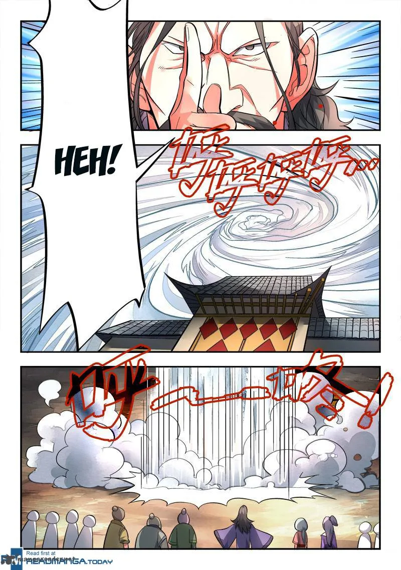Spirit Blade Mountain Chapter 105 page 8