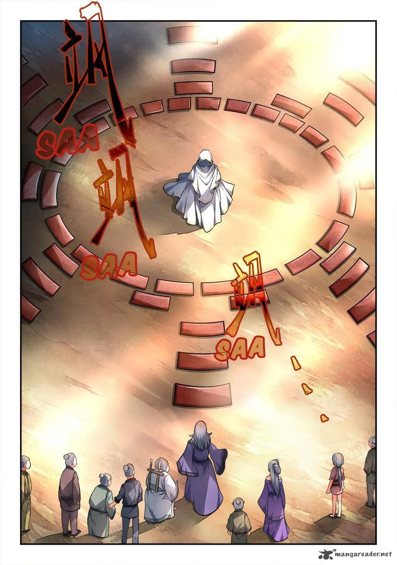 Spirit Blade Mountain Chapter 106 page 3