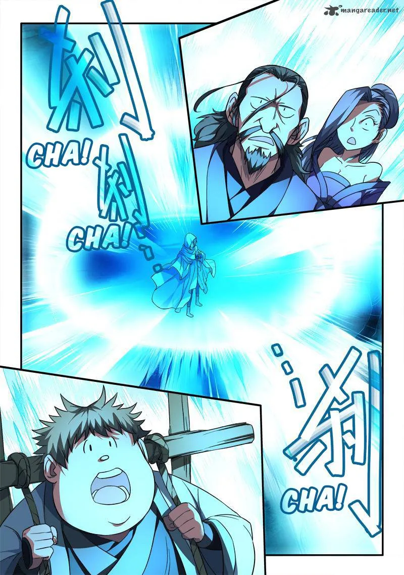 Spirit Blade Mountain Chapter 106 page 8