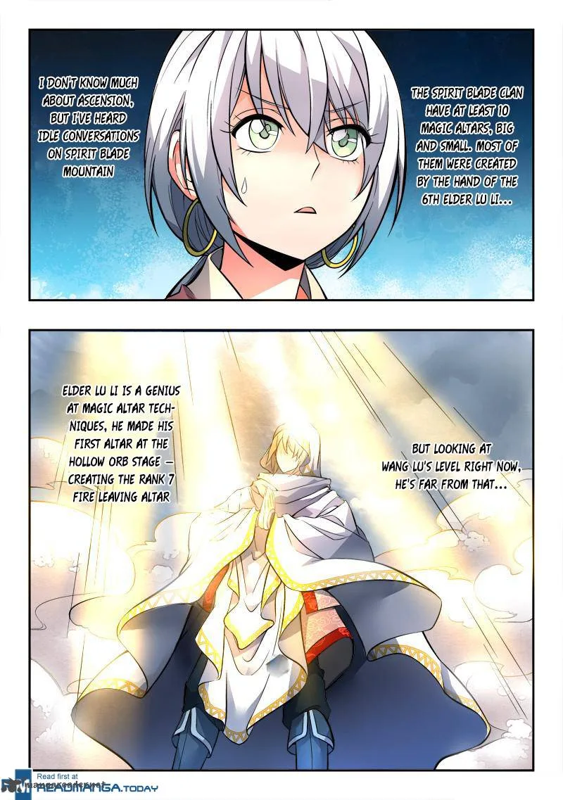 Spirit Blade Mountain Chapter 106 page 5