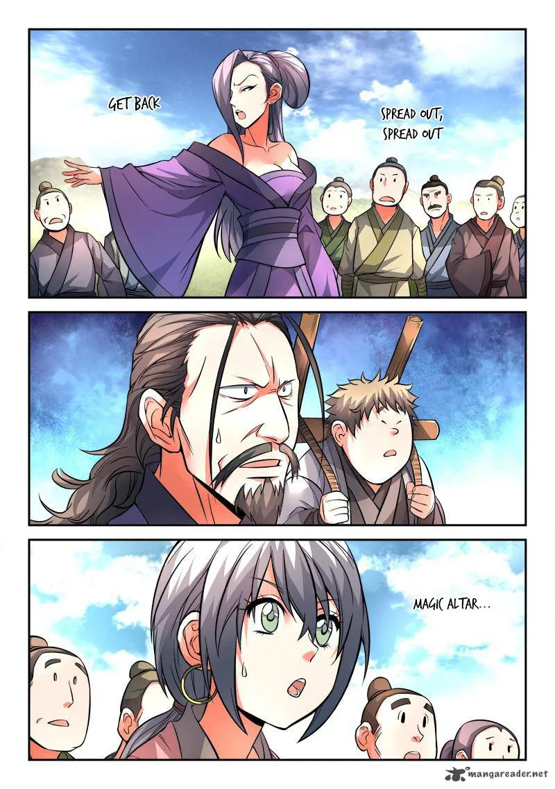 Spirit Blade Mountain Chapter 106 page 4