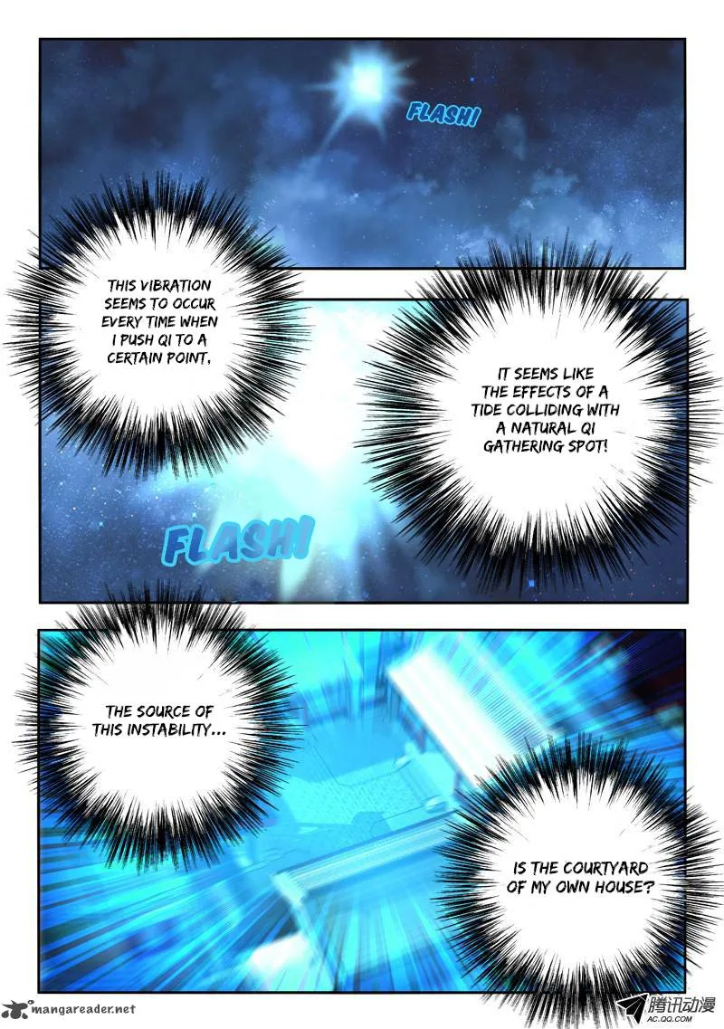 Spirit Blade Mountain Chapter 106 page 10