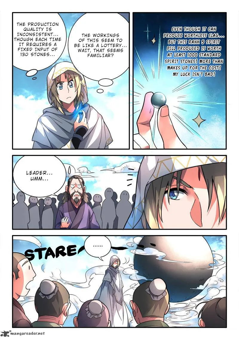 Spirit Blade Mountain Chapter 107 page 6