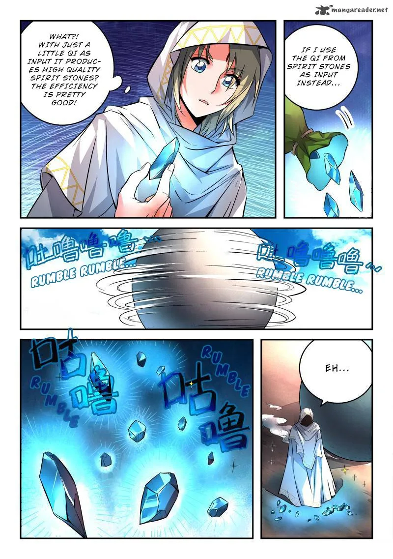 Spirit Blade Mountain Chapter 107 page 5