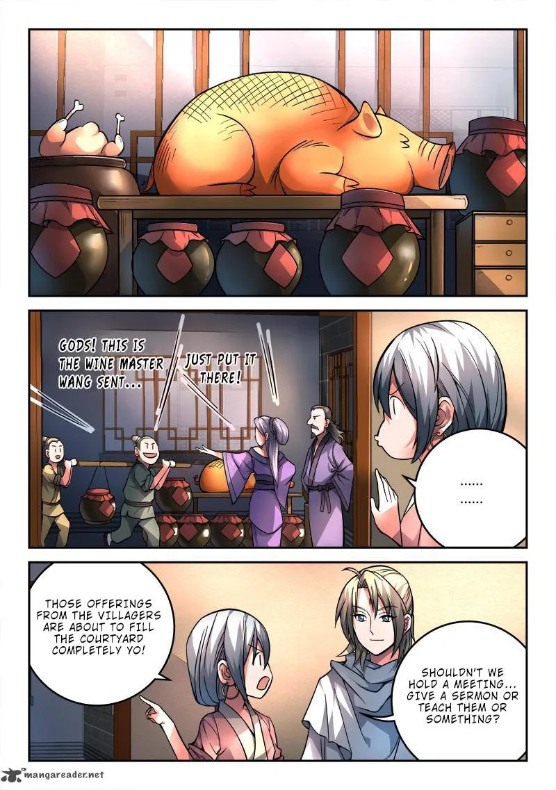Spirit Blade Mountain Chapter 107 page 9