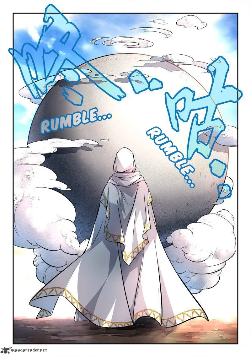 Spirit Blade Mountain Chapter 107 page 3