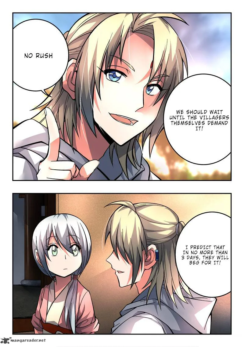 Spirit Blade Mountain Chapter 107 page 10