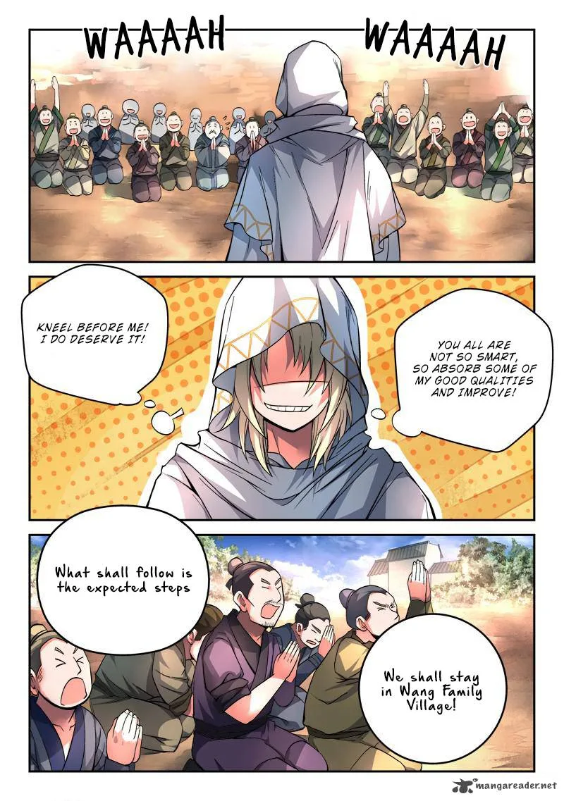 Spirit Blade Mountain Chapter 107 page 8