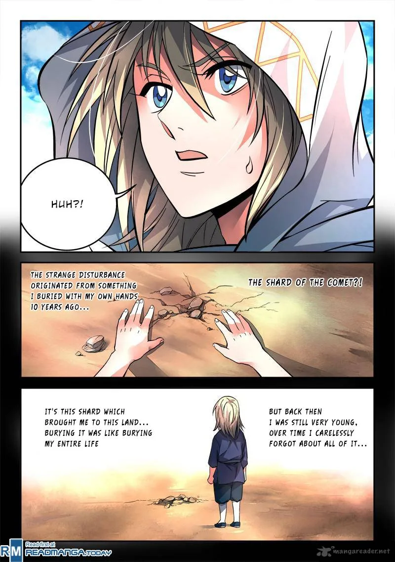 Spirit Blade Mountain Chapter 107 page 4