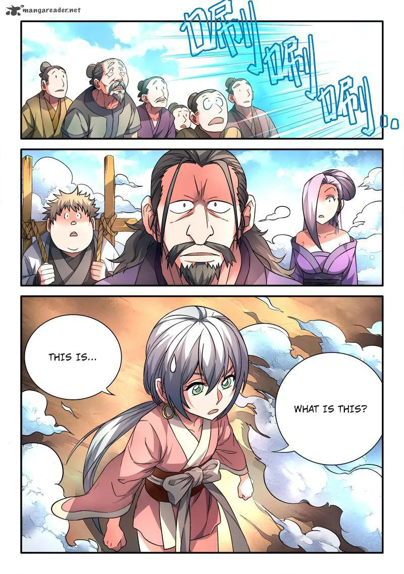 Spirit Blade Mountain Chapter 107 page 2