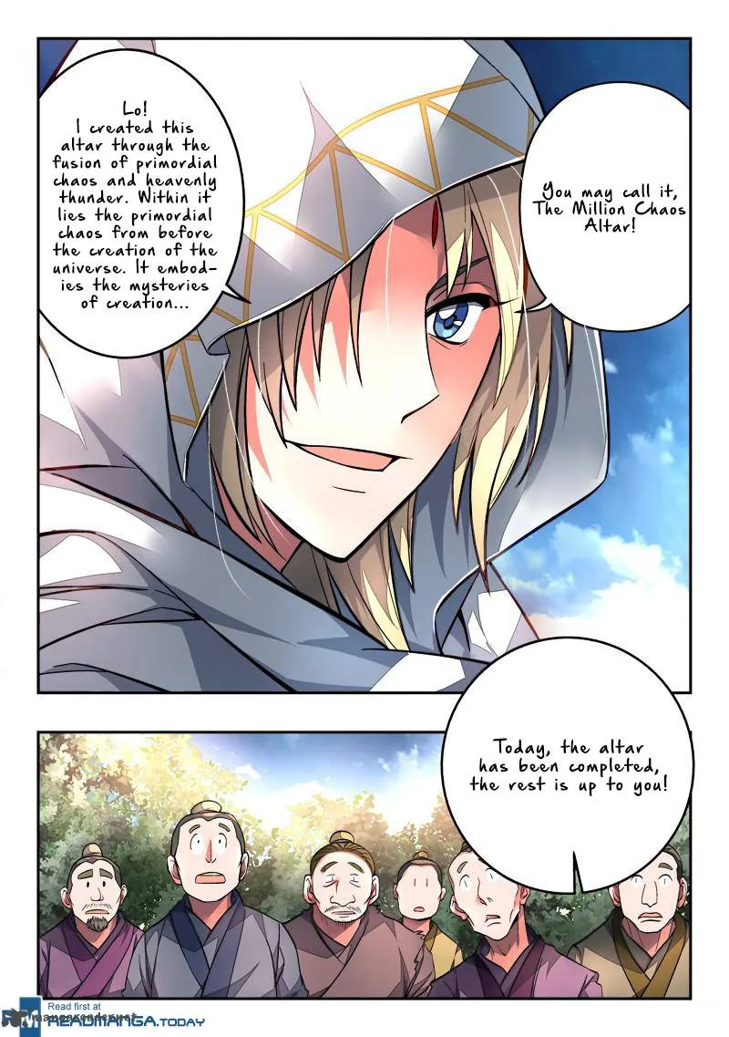 Spirit Blade Mountain Chapter 107 page 7